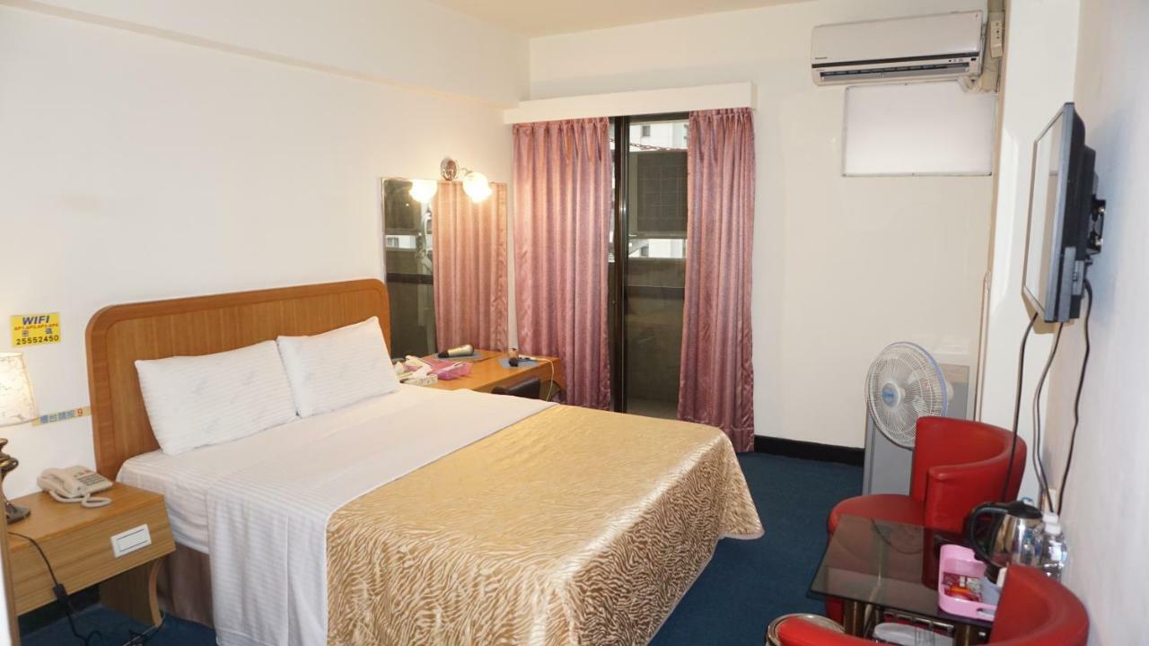 Chian Huei Business Hotel Taipei Exterior photo